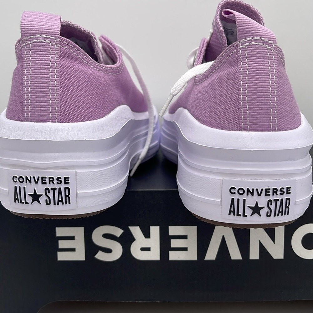 Converse WMNS CTAS MOVE OX CLASSIC AMETHYST/WHITE/BLACK A10390C
Platforms Snkrs - Picture 13 of 16